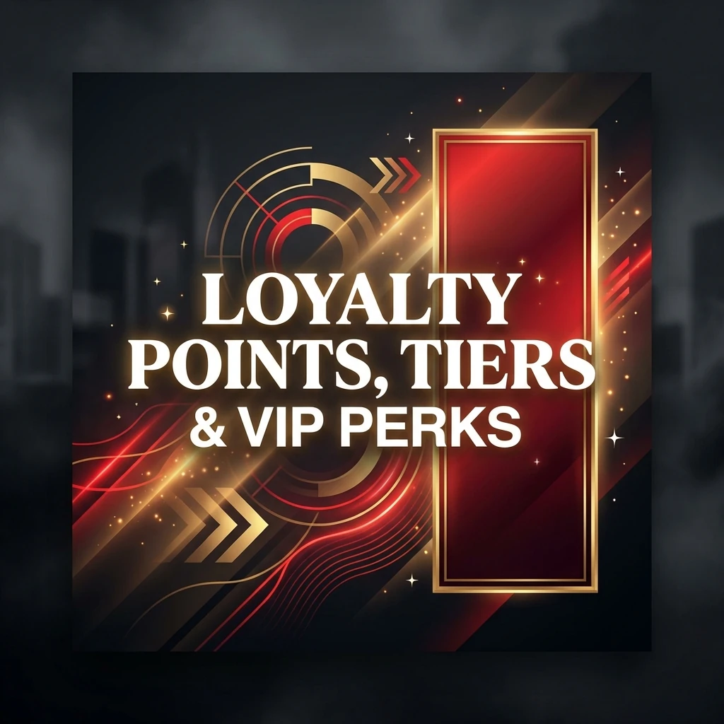 Loyalty Points, Tiers & VIP Perks